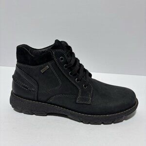 Gallus Men’s Black Winter Boots, Size US 8.5 M, EUR 41